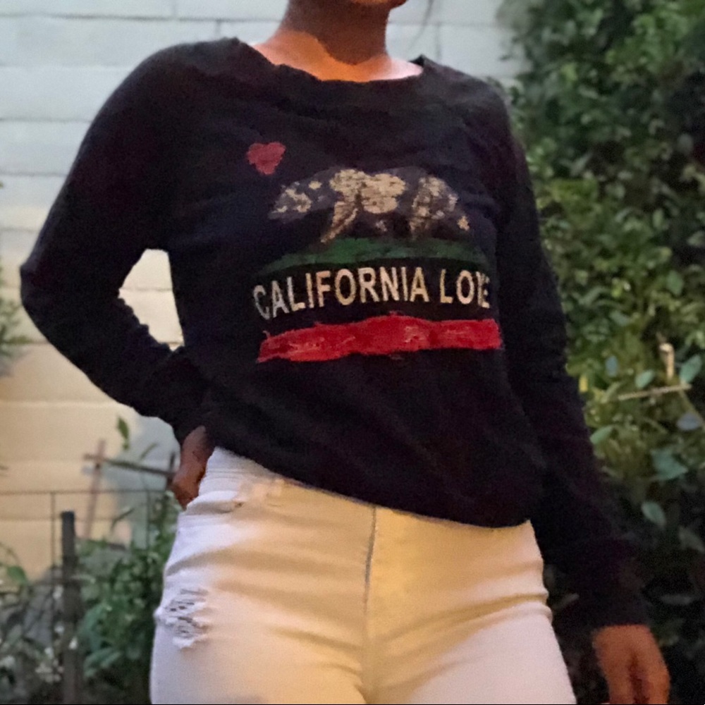 California surf patrol sweater